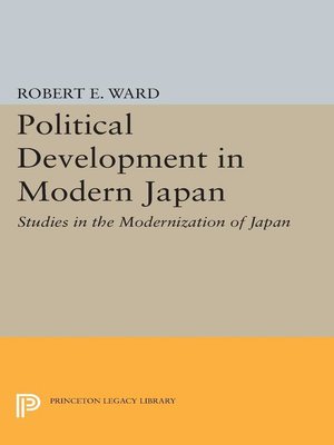 cover image of Political Development in Modern Japan